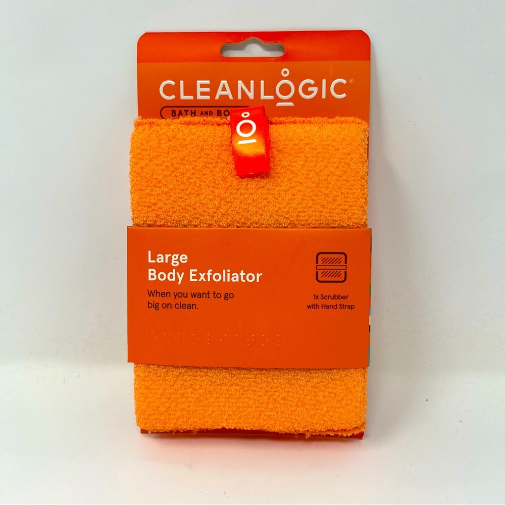 NWT Cleanlogic Bath and Body Large Body Exfoliator